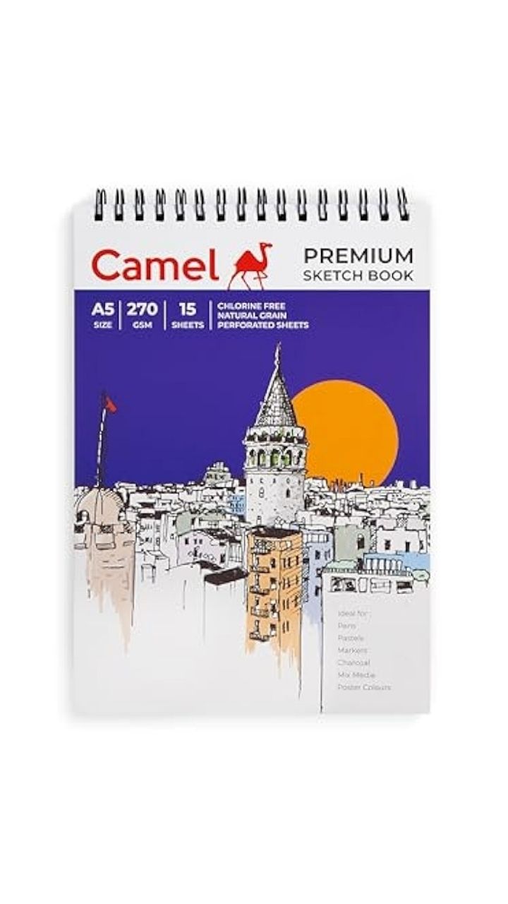 Camel Premium Sketch Books